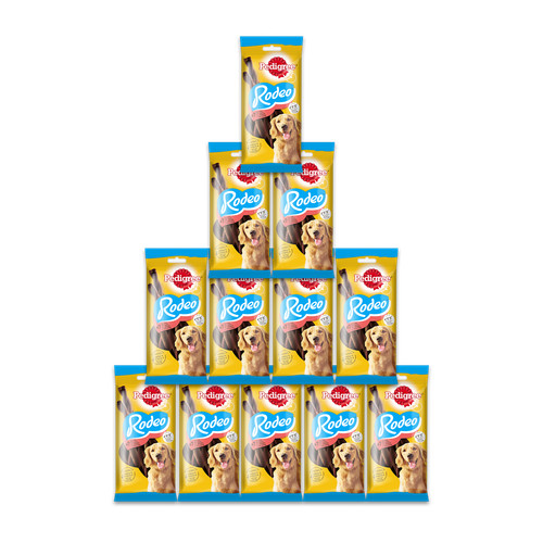 Pedigree rodeo snacks mit rind - rodeo,