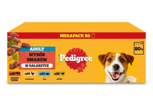 Pedigree nassfutter mix - pedigree,