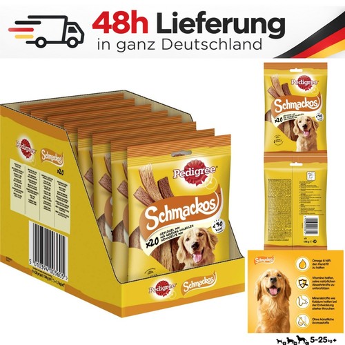Pedigree schmackos hundesnacks - pedigree,