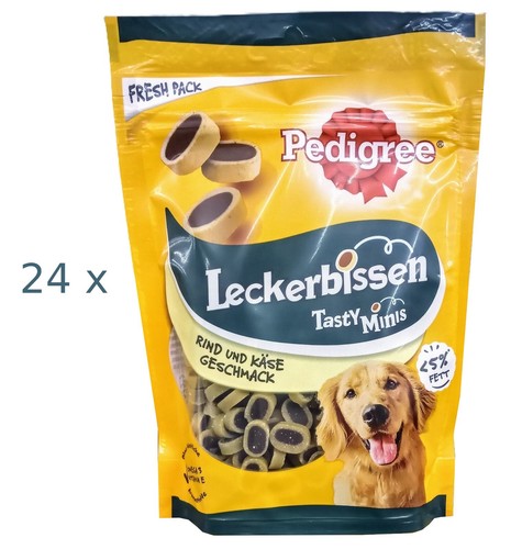 Pedigree leckerbissen tasty - pedigree,