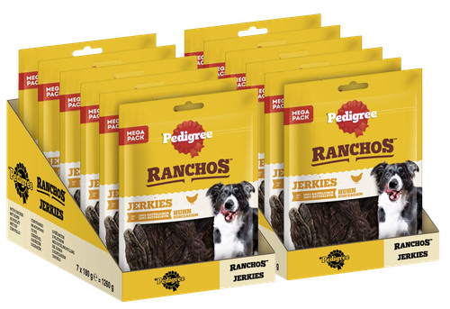 14x180g pedigree ranchos - pedigree,