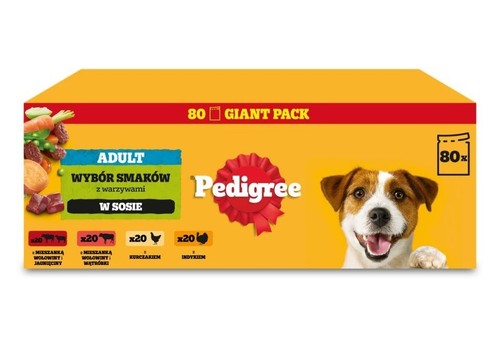 Pedigree nassfutter mix - nassfutter,