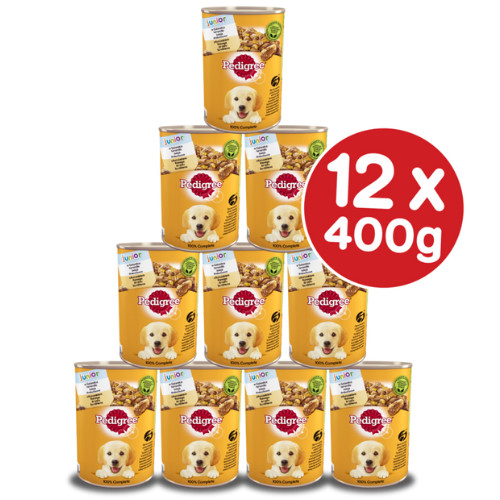 12x400 pedigree junior - 12x400,