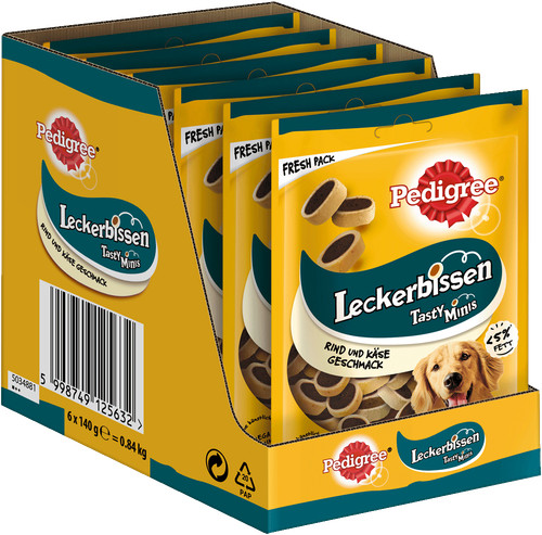 Pedigree leckerbissen - pedigree®,