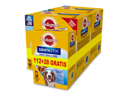 Pedigree dentastix mittlere - dentastix, (mittlere