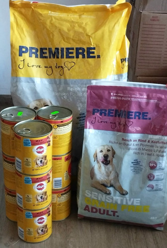 Hundefutter premiere - 12+4,