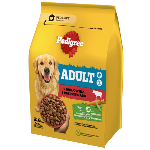 Pedigree adult 6kg - pedigree,