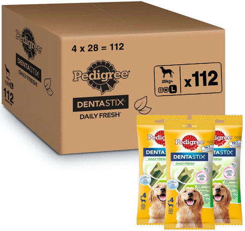 Pedigree dentastix daily - dentastix, fresh