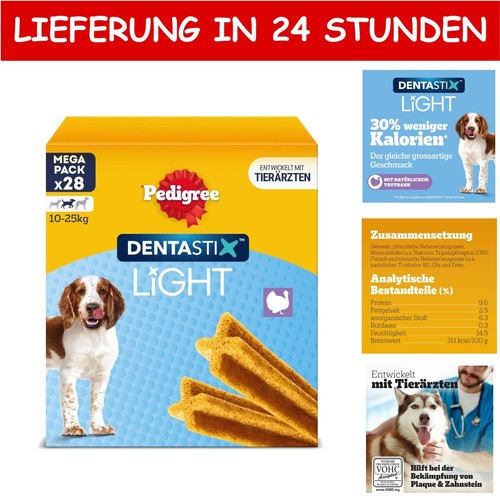 Pedigree dentastix light - dentastix,