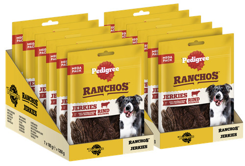 14x180g pedigree ranchos - pedigree,