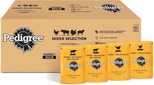 Pedigree adult hundenassfutter - pedigree,