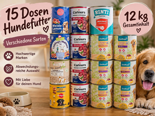 Dosen hundefutter set - dosen, –
