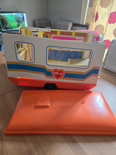 Oldtimer sindy wohnwagen - oldtimer,
