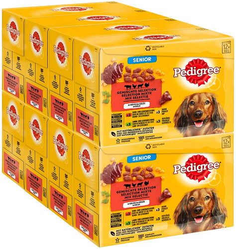 Pedigree senior nassfutter - senior,