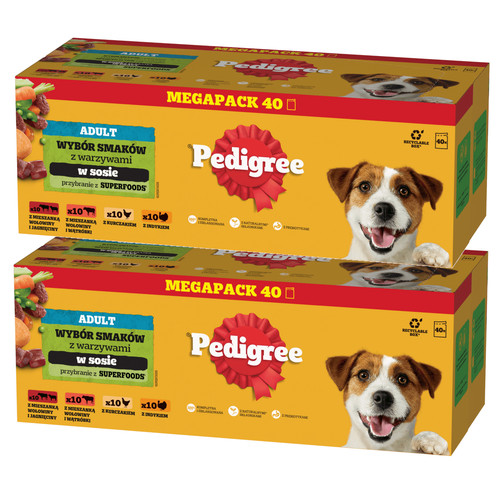 Pedigree beutel feuchtfutter - pedigree,