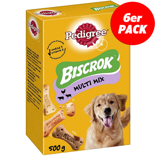 Pedigree 6er pack - 6er, x