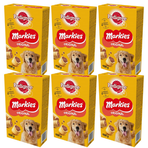 6x500 pedigree markies - pedigree,