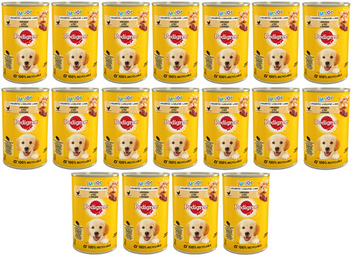 Pedigree junior dose - junior,