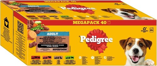Pedigree hundefutter - pedigree,