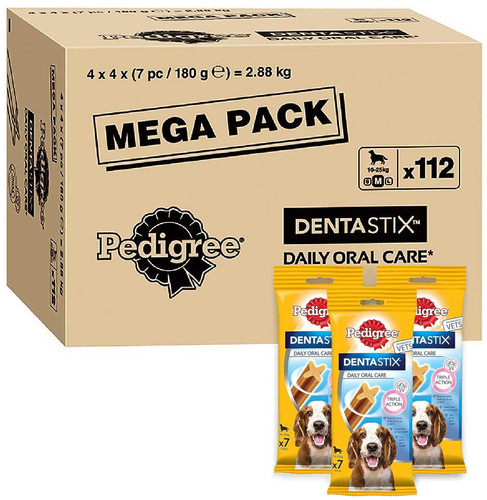 Pedigree dentastix hundesnack - pedigree,