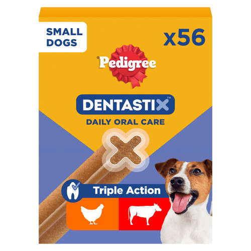 Pedigree dentastix kleine - pedigree,