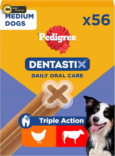 Pedigree dentastix hundesnack - pedigree,
