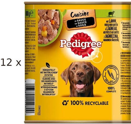 Pedigree cuisine - pedigree,