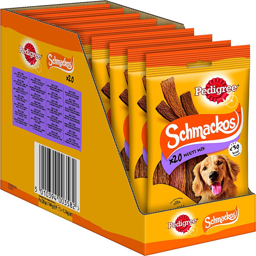 Pedigree schmackos hundesnacks - pedigree,
