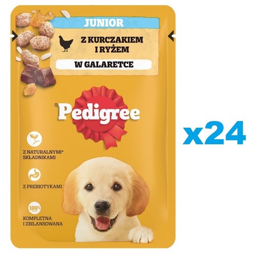 24x100 pedigree nassfutter - pedigree,