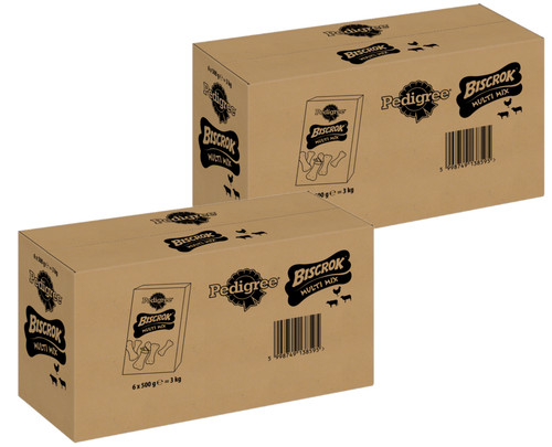 12x500g pedigree biscrok - 12x500g,