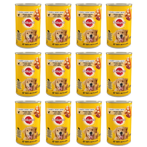 12x400g pedigree nassfutter - 12x400g,