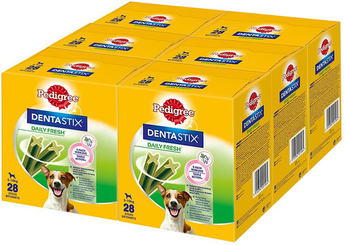 168 pedigree dentastix daily - 168,