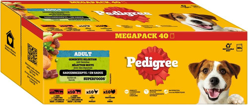 Pedigree dogcare hundefutter - pedigree,