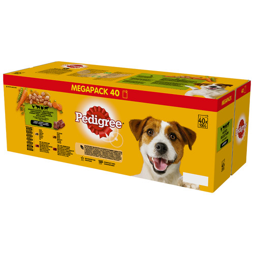 40x100 pedigree nassfutter - g,