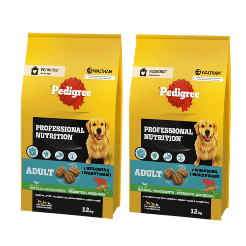 Pedigree adult professional - adult,