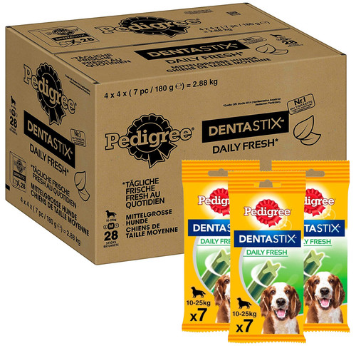 Pedigree dentastix daily fresh - dentastix,