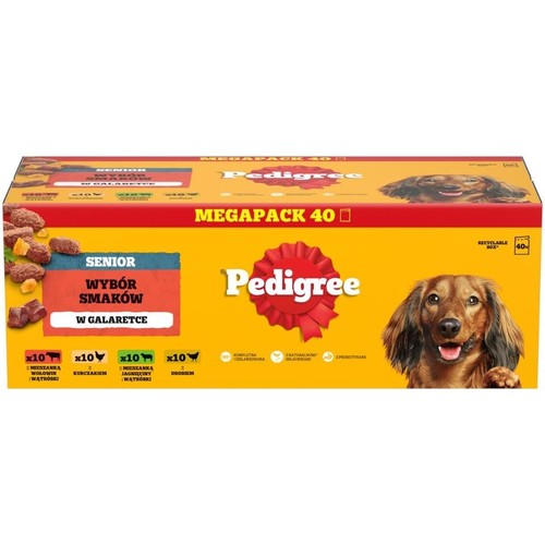 Pedigree senior nassfutter - nassfutter, in