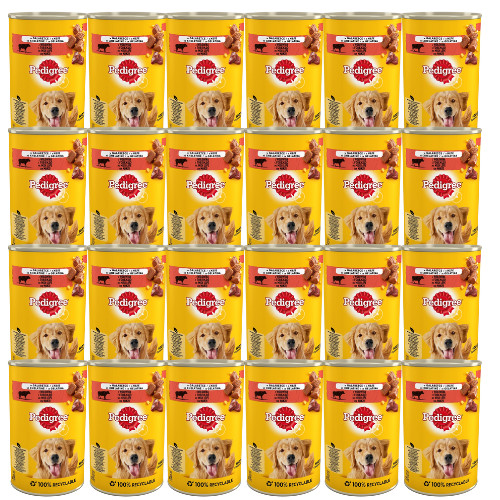 24x400g pedigree nassfutter - 24x400g,