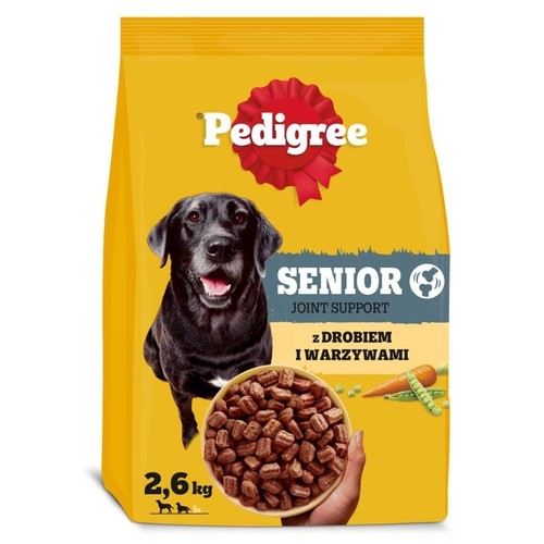 Pedigree senior trockenfutter - senior,
