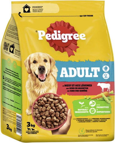 Pedigree hundetrockenfutter - pedigree,