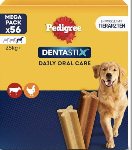 Pedigree dentastix - pedigree,