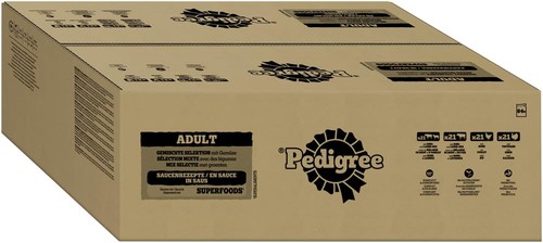Pedigree hundefutter - pedigree,