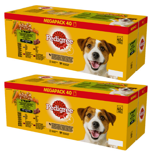 80x100 pedigree nassfutter - 80x100,