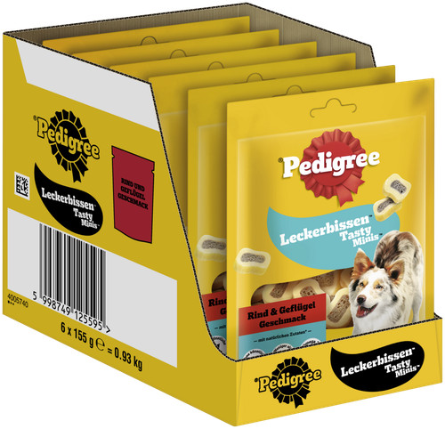 Pedigree leckerbissen - pedigree®,