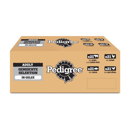 Pedigree hundefutter - pedigree,