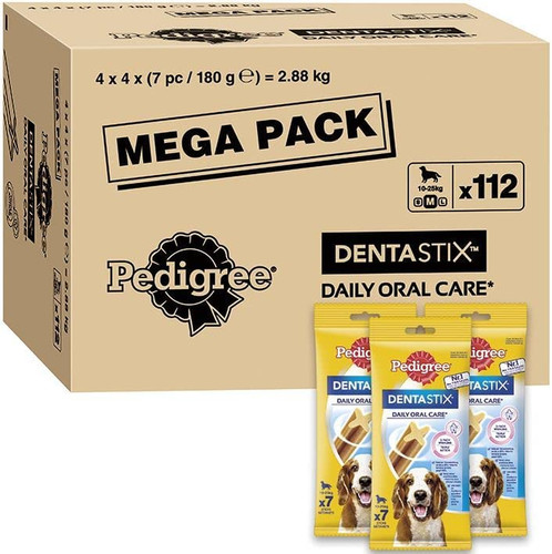 Pedigree dentastix daily oral - dentastix,