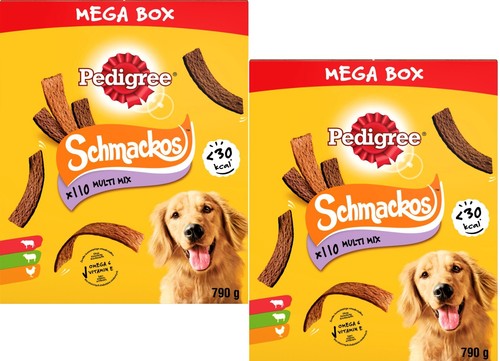 Pedigree schmackos multi mix - pedigree,