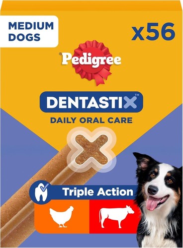 Pedigree dentastix hundesnack - pedigree,