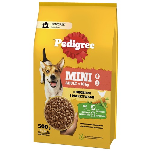Pedigree adult mini mit - pedigree,
