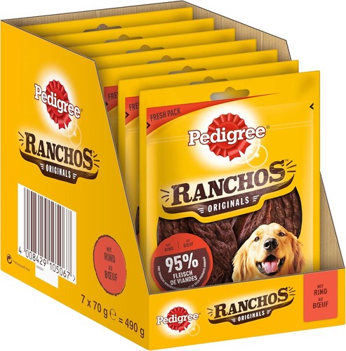 Pedigree hundesnacks ranchos - pedigree,